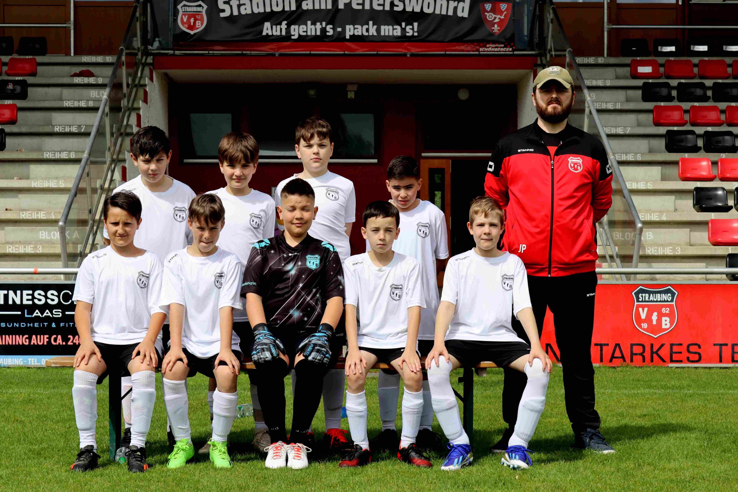 Teambild E2 Junioren