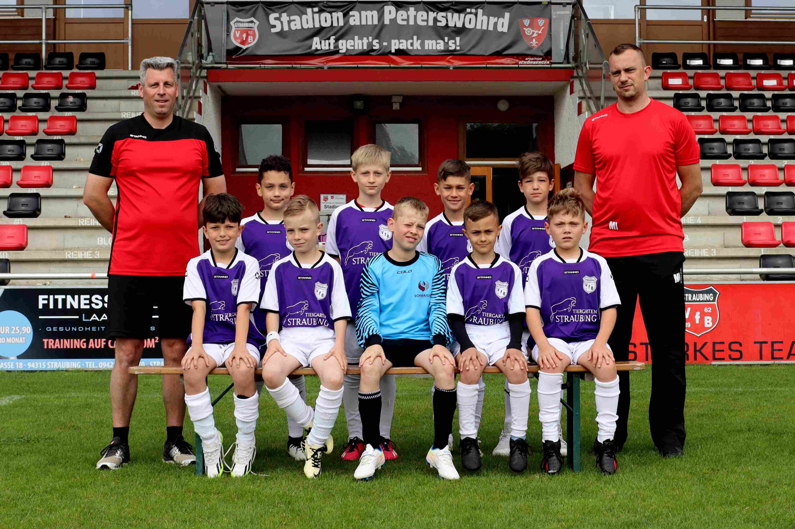 Teambild F-Junioren